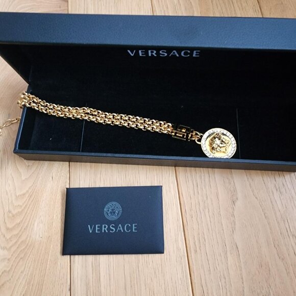 Versace Medusa icon necklace - Picture 2 of 4